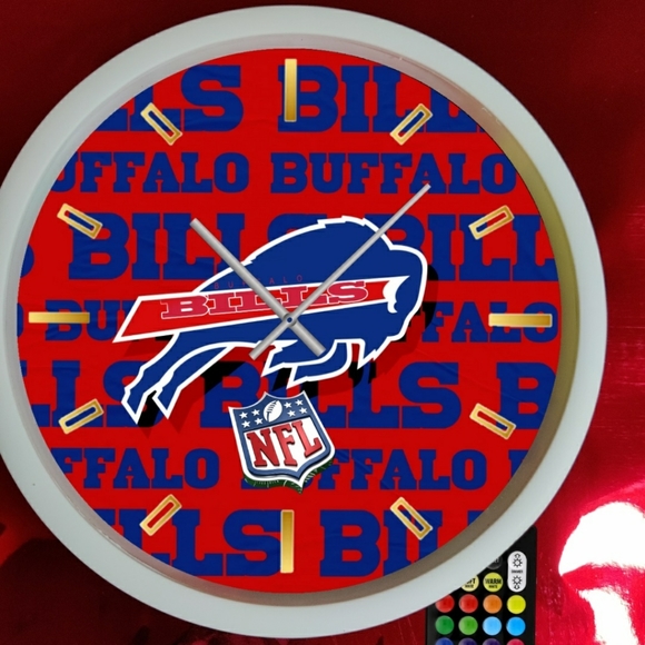 Buffalo clock - Picture 3 of 3